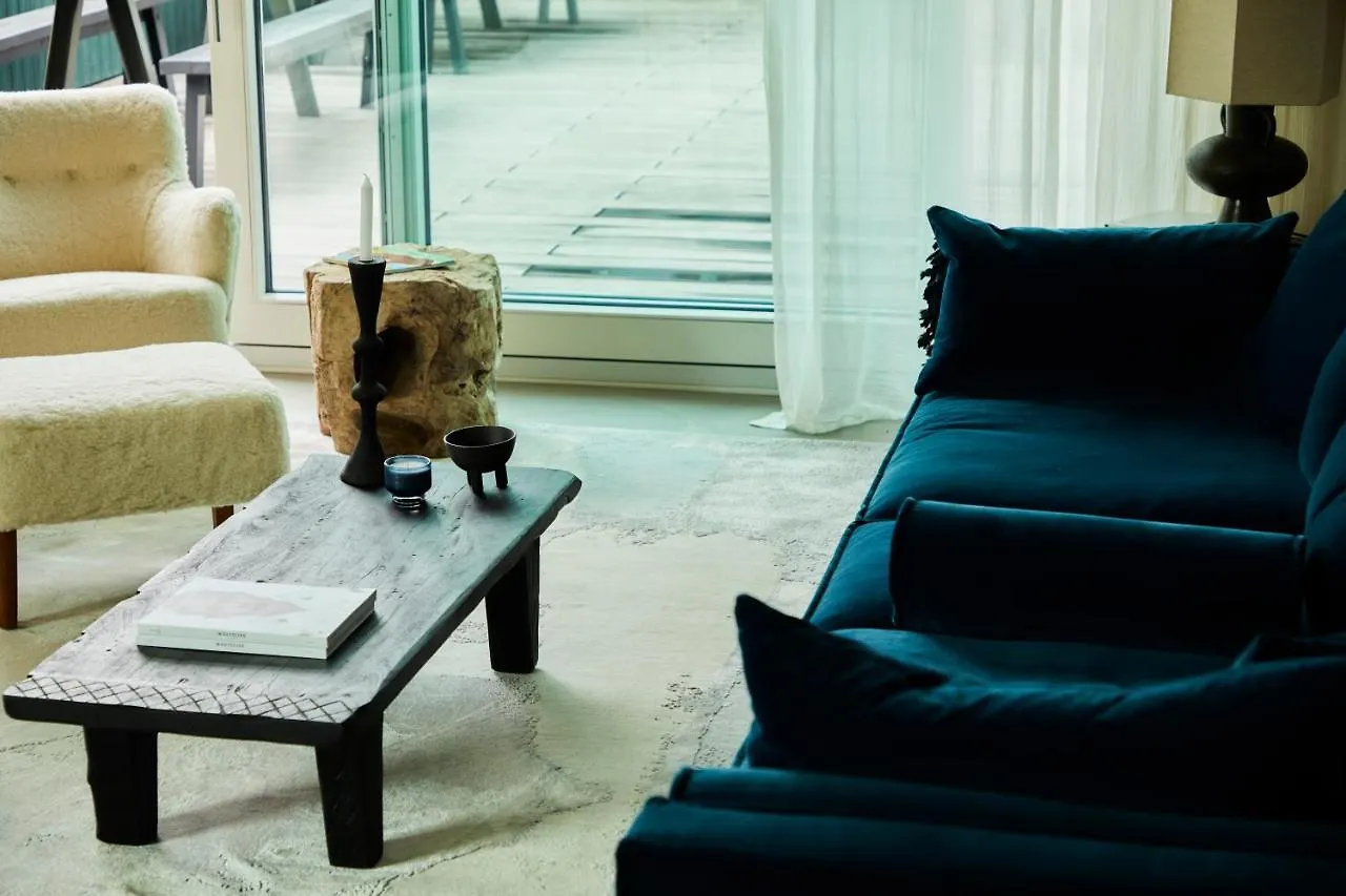 דירה ברלין Stadtflucht Homes Penthouse 522